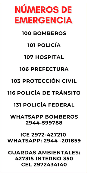 Números de emergencia Números de emergencia