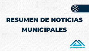 Resumen de Noticias Municipales